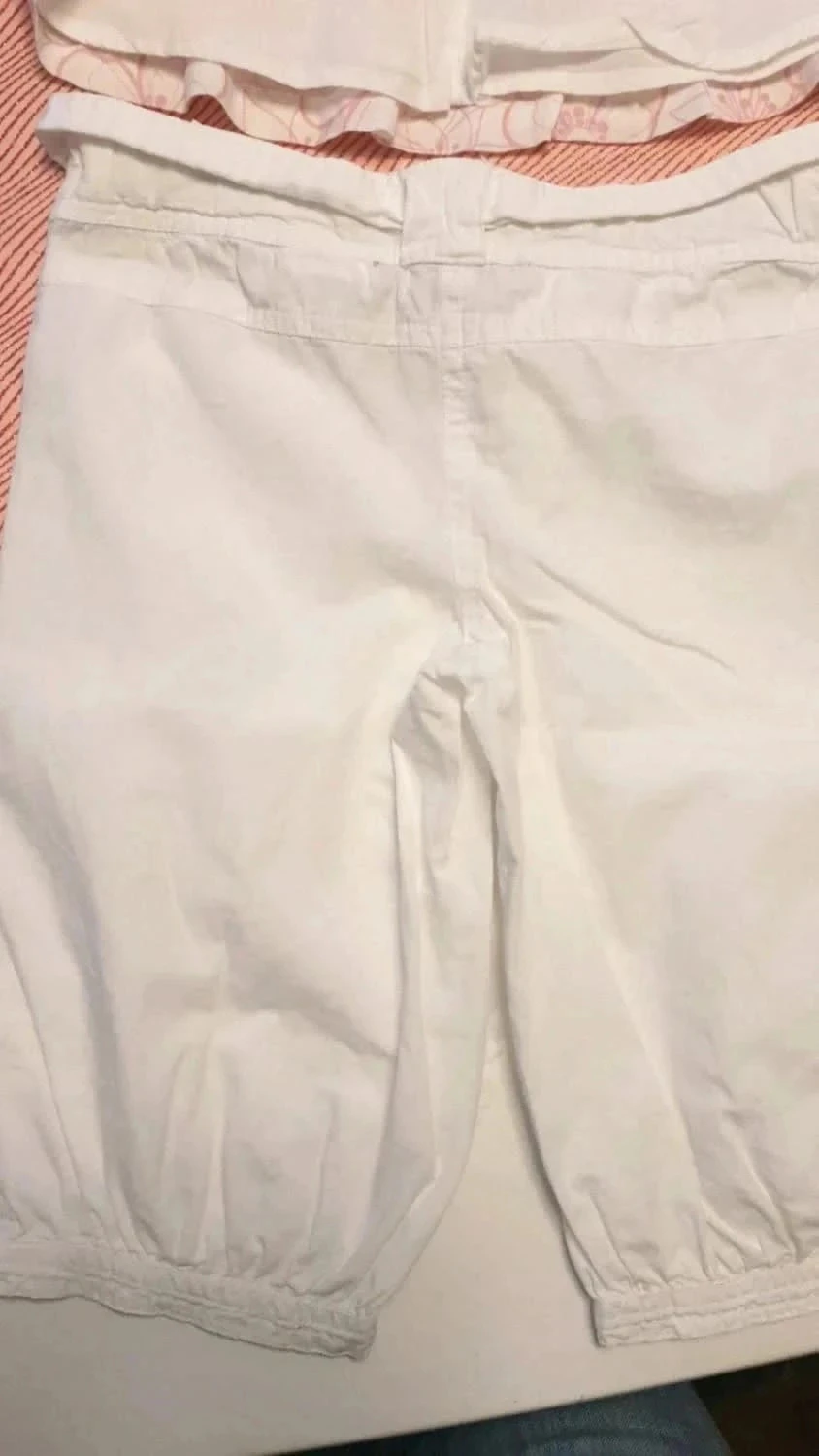 Conjunto de calção e camiseta sem mangas para 5 anos – photo 17